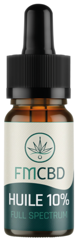 huile CBD 10%