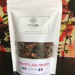 Infusion CBD Charlotte aux Fraises