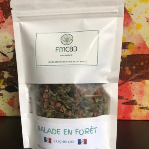 Infusion CBD Balade en Forêt
