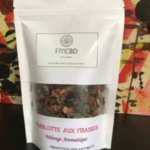Mélange Aromatique Charlotte aux Fraises
